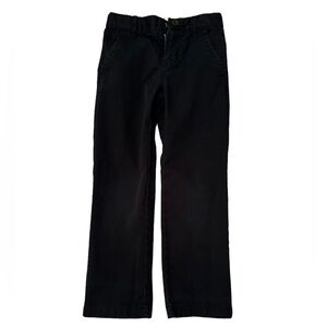 Old Navy - Straight/Slim black uniform kids uniform pants. Size:6